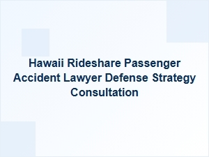 Defending Against Passenger Comparative Fault Claims