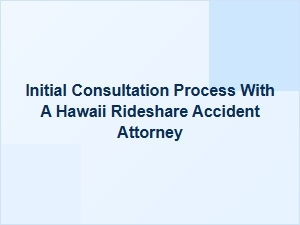 Your Hawaii Rideshare Accident Consultation Guide