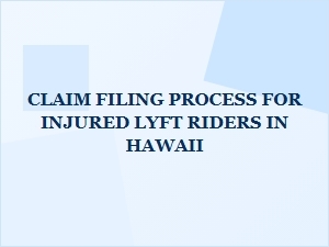 Injury Claims for Lyft Riders in Hawaii